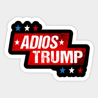 Adios Trump Sticker